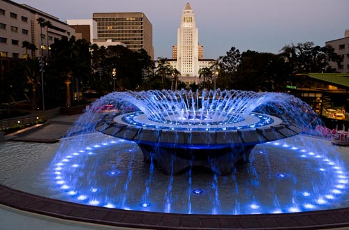 Los Angeles Grand Park (photo: L.A. Grand Avenue Authority)