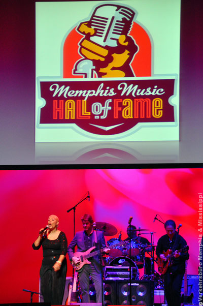 Memphis Music Hall of Fame Gala Event 29. Nov 2012 - geplante Eröffnung ist 2013