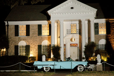 Elvis Villa in Graceland, Memphis
