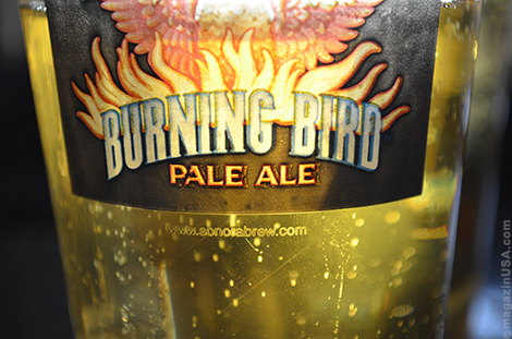 Burning Bird Pale Ale, Sonoran Brewing Company