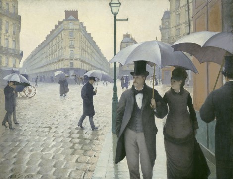 Gustave Caillebotte - Paris Street Rainy Day_1877 - Foto Art Institute of Chicago