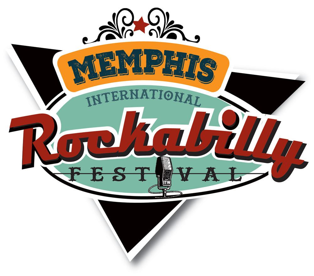 Memphis Rockabilly Festival Logo