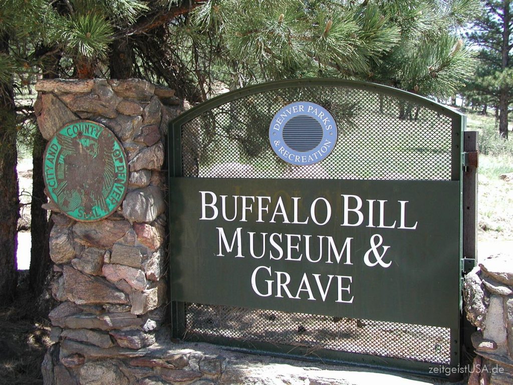 Buffalo Bill Grave and Museum bei Denver, Colorado
