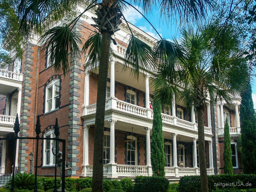 Charleston Calhoun Mansion