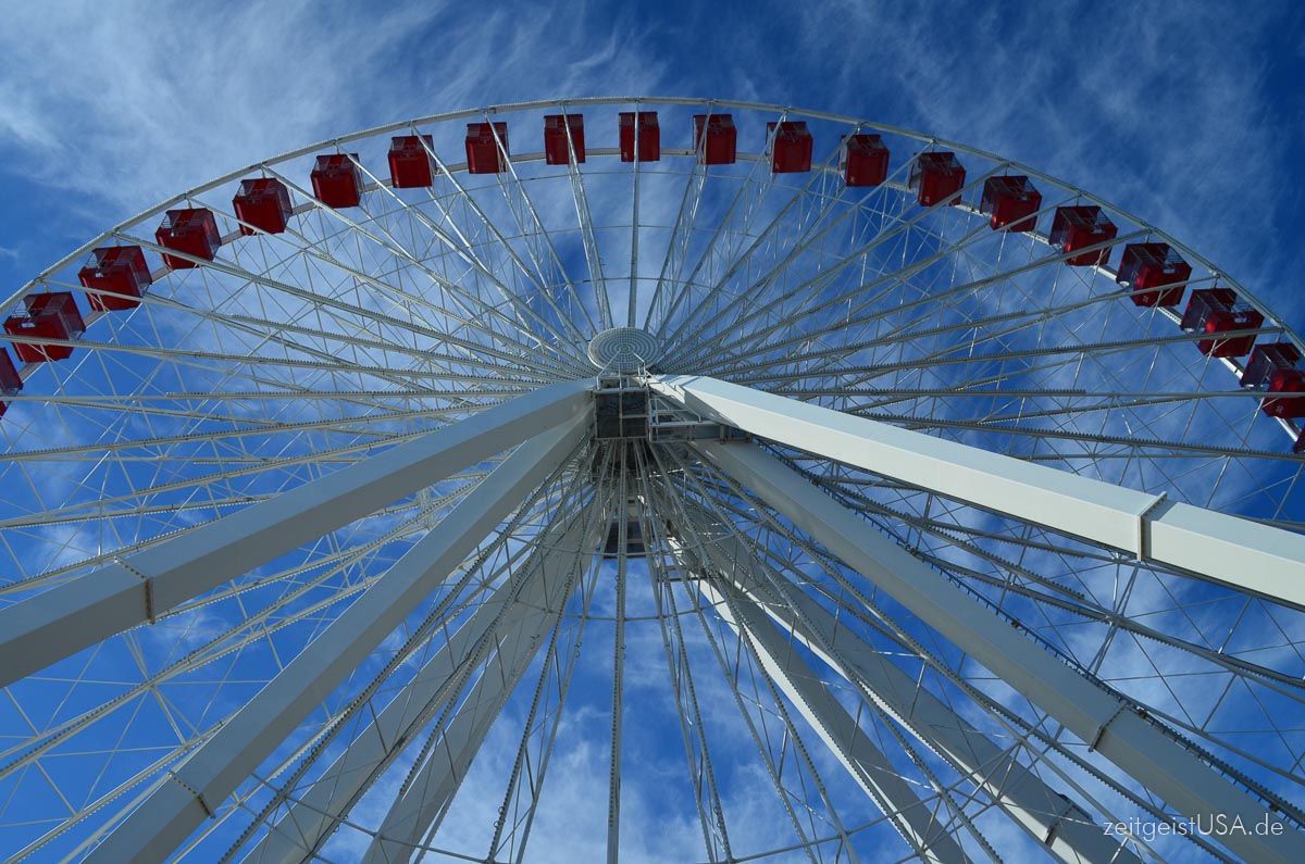 Ferris Wheel am Navy Pier