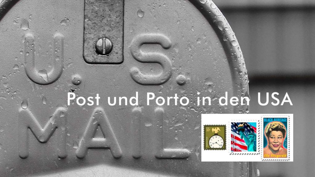 Post und Porto in den USA