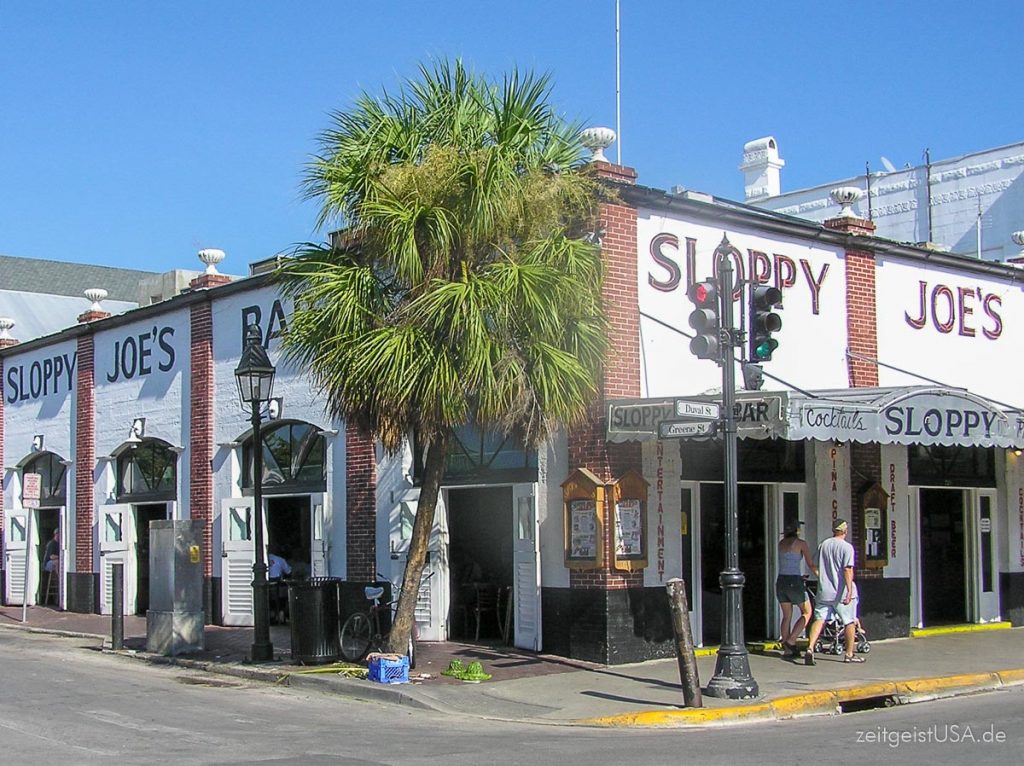 Sloppy Joe in Key West