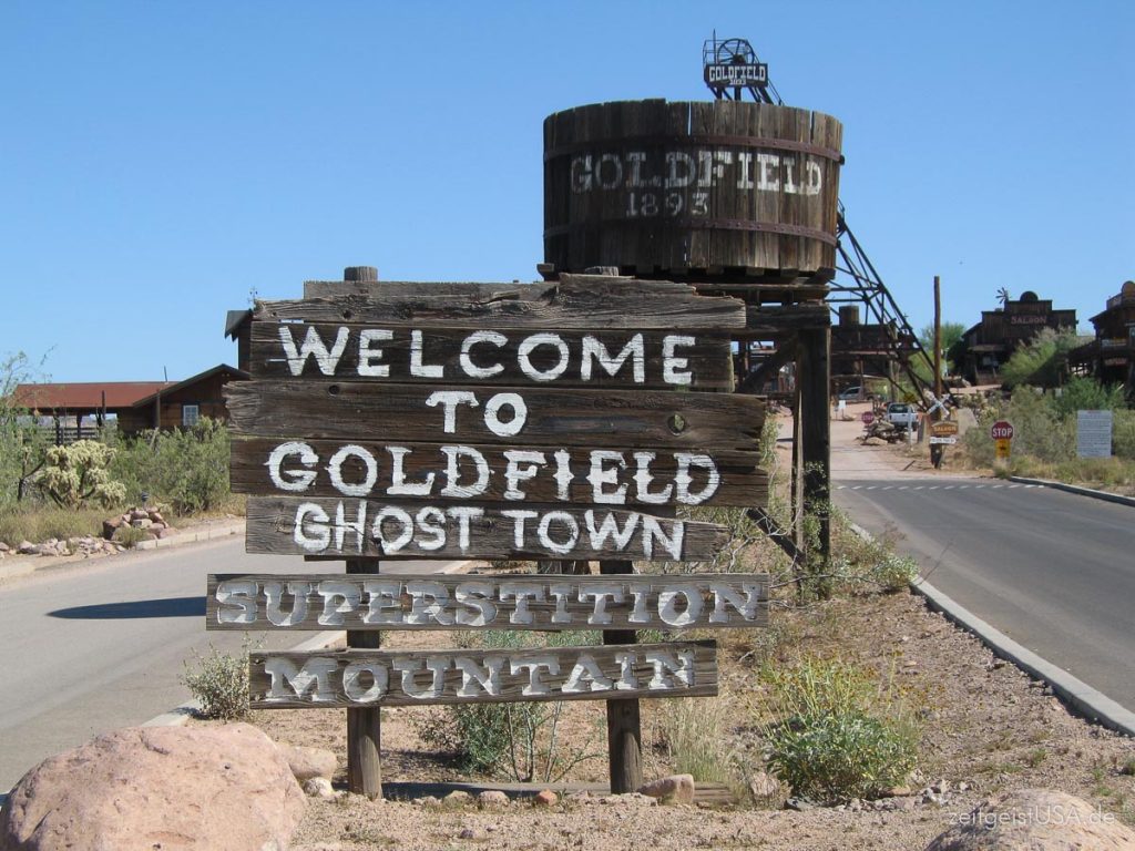 Goldfield Ghost Town -- Apache Trail, Arizona