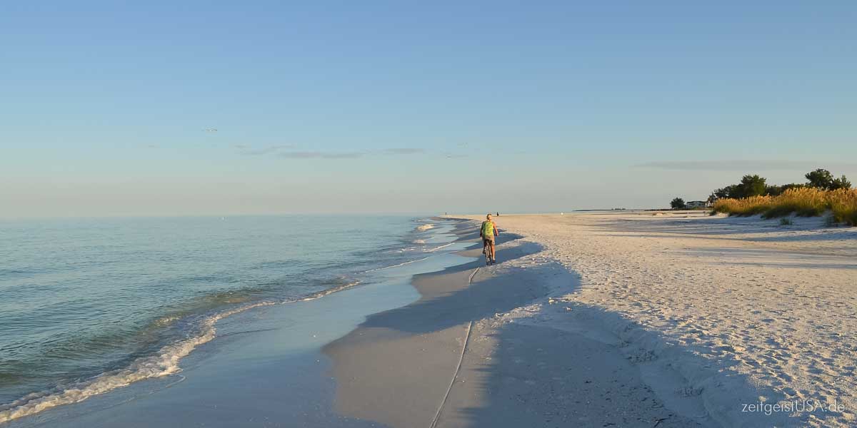 Strand auf Anna Maria Island, Florida