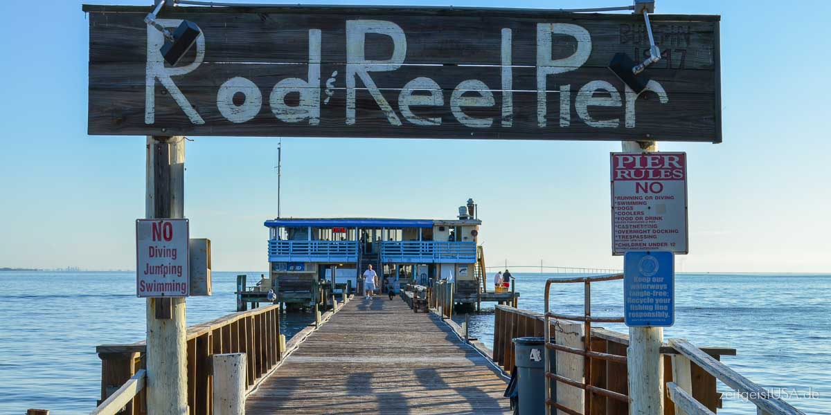 Rod & Reel Pier -- Anna Maria Island, Florida