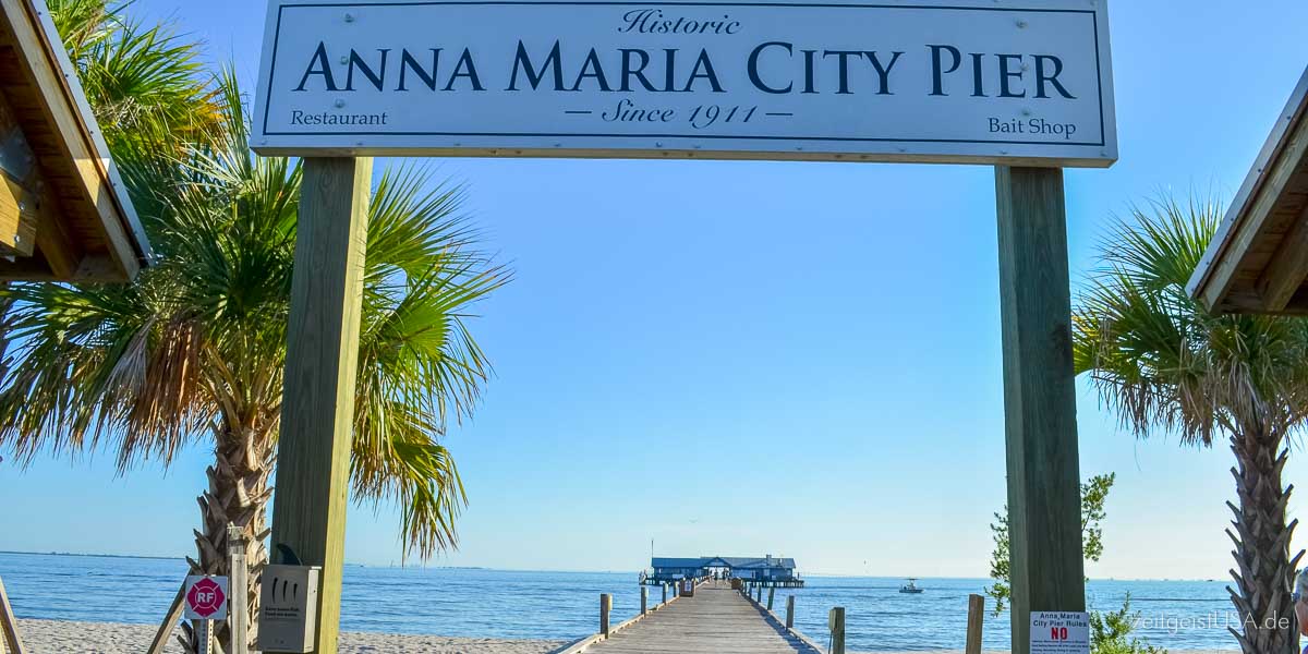 Anna Maria Pier -- Anna Maria Island, Florida