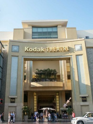 Dolby Theatre (früher Kodak Theatre) in Hollywood