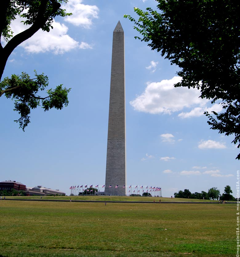 Washington Monument (Obelisk) restauriert und wieder offen