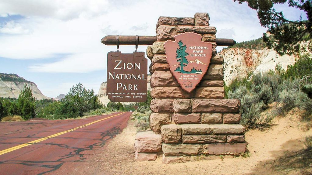 Zion Nationalpark in Utah