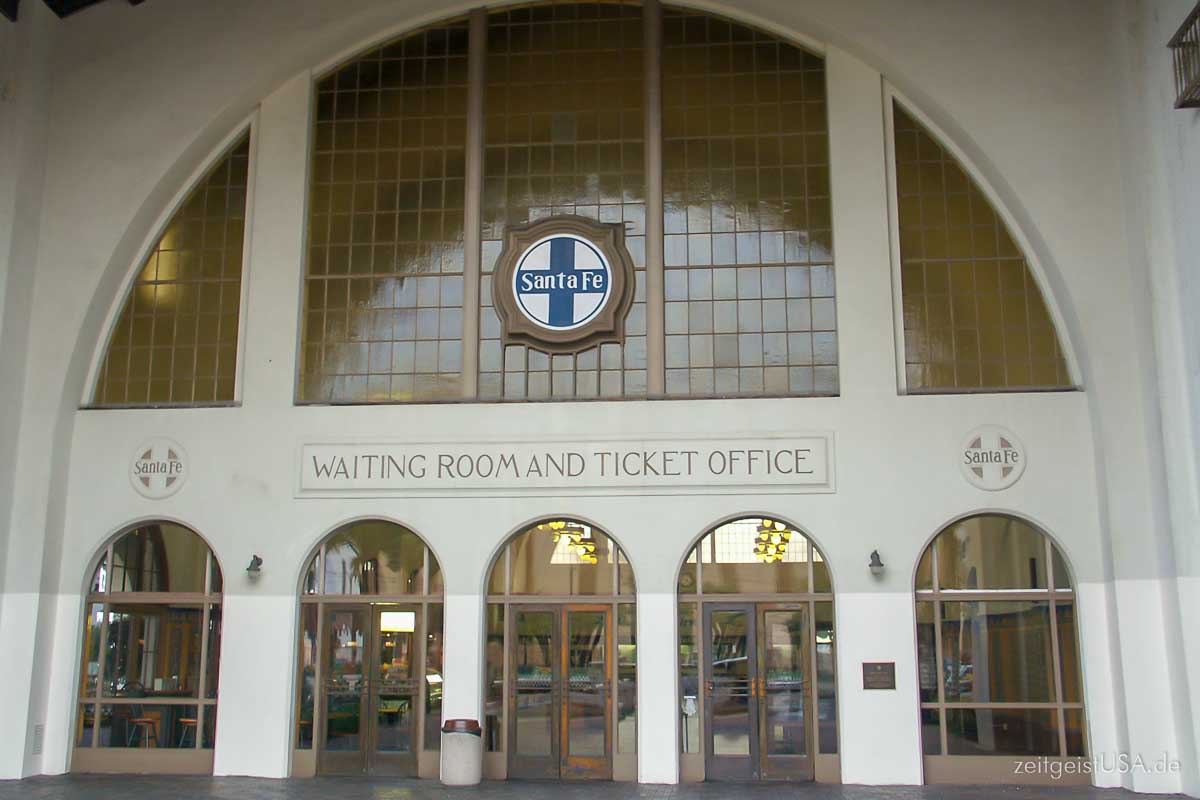 Historische Union Station: Santa Fe Depot (heute u.a. das Museum of Contemporary Art)