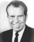 Richard Nixon, 37. Präsident der USA