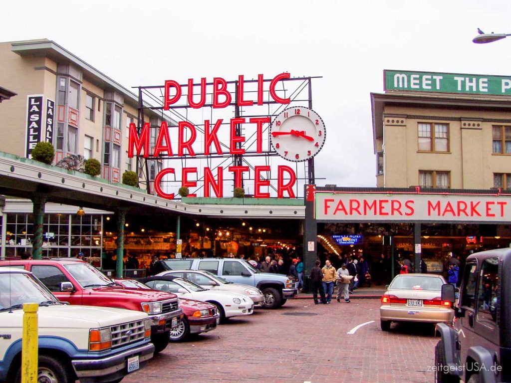 Public Market, Seattle, Washington State