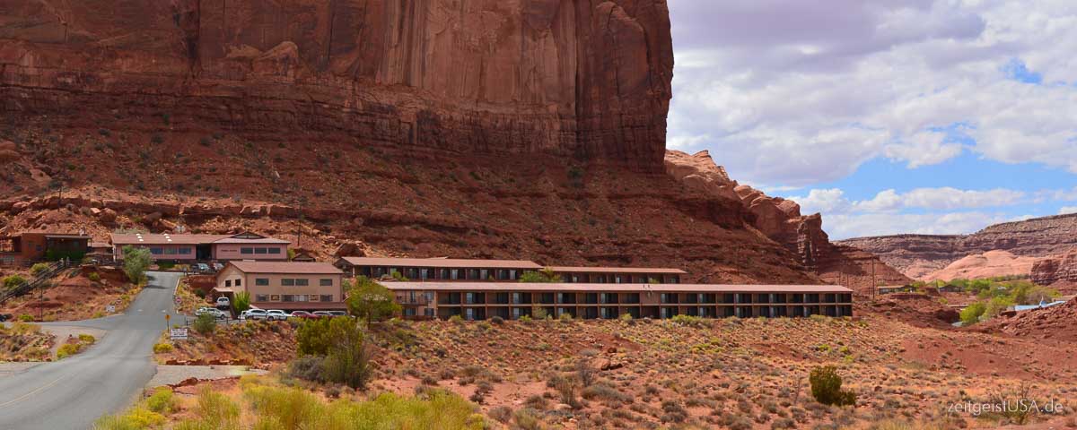 Goulding's Lodge, Monument Valley, Utah