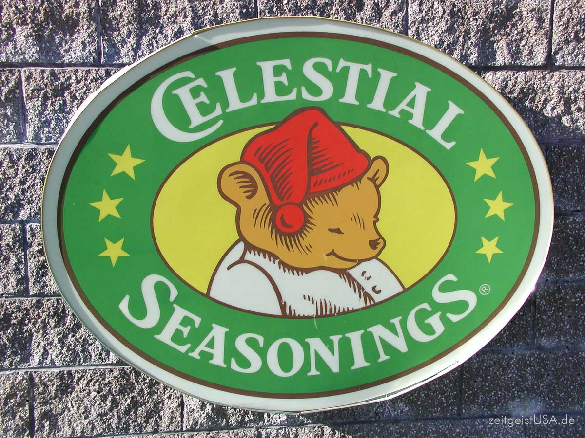Celestial Seasoning Tee, Boulder, Colorado