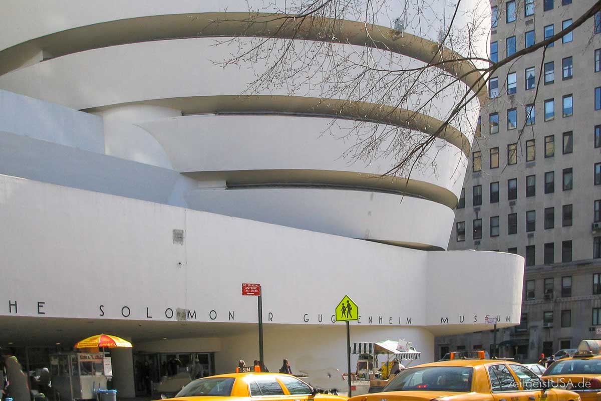 Guggenheim Museum, Manhattan