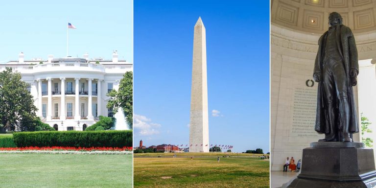 Washington D.C.  — Einleitung und Reisetipps, Wetter, Sehenswürdigkeiten