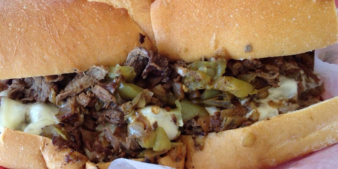Philly Cheesesteak (photo: phil-denton,CC BY-SA 2.0 license,https://creativecommons.org/licenses/by-sa/2.0/)