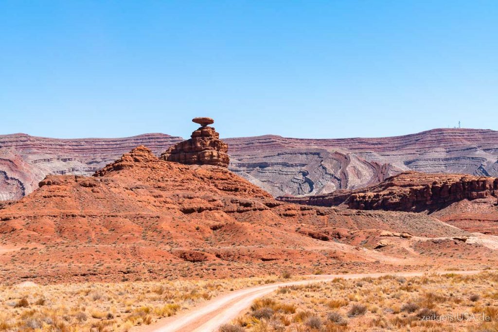 Mexican Hat, Utah, Monument Valley