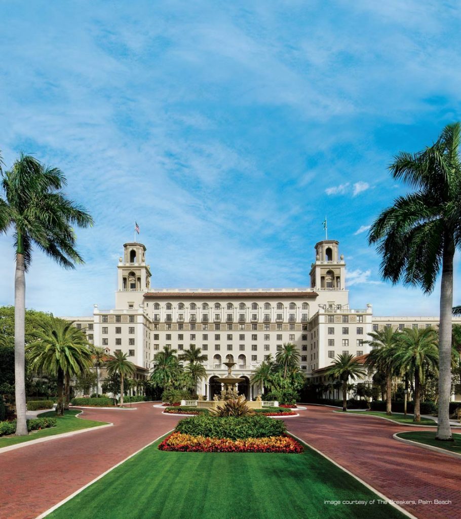 The Breakers, Palm Beach, Florida (photo by The Breakers)