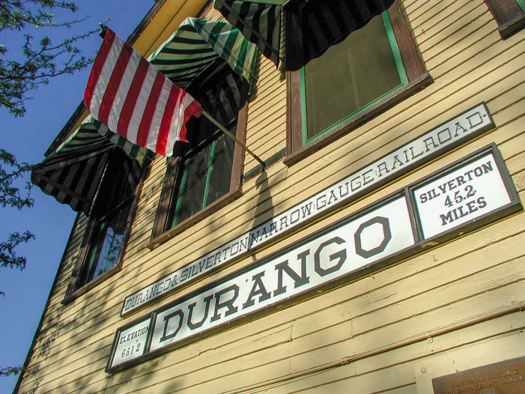 Durango-Silverton Narrow Gauge Railroad, Durango, Colorado
