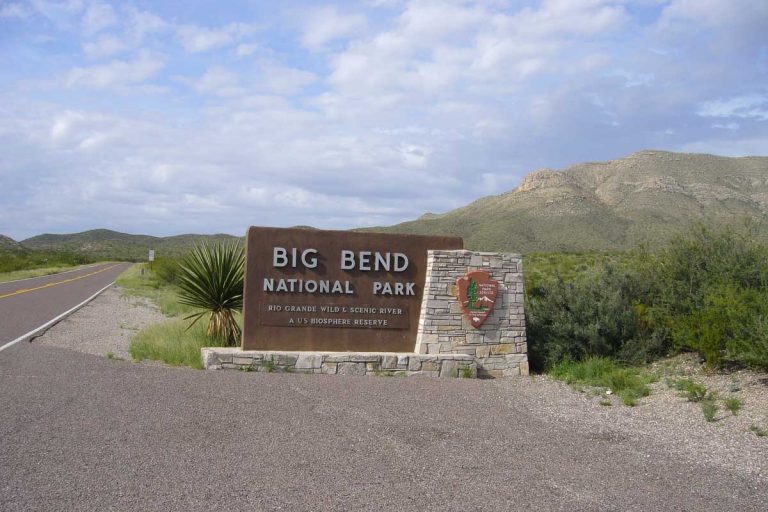 Big Bend Nationalpark, Texas
