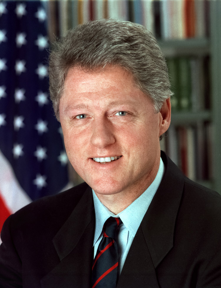 Bill Clinton, 42. Präsident der USA