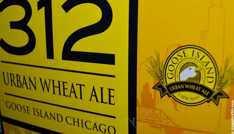 Goose Island Brauerei in Chicago: 312 Wheat Ale Beer