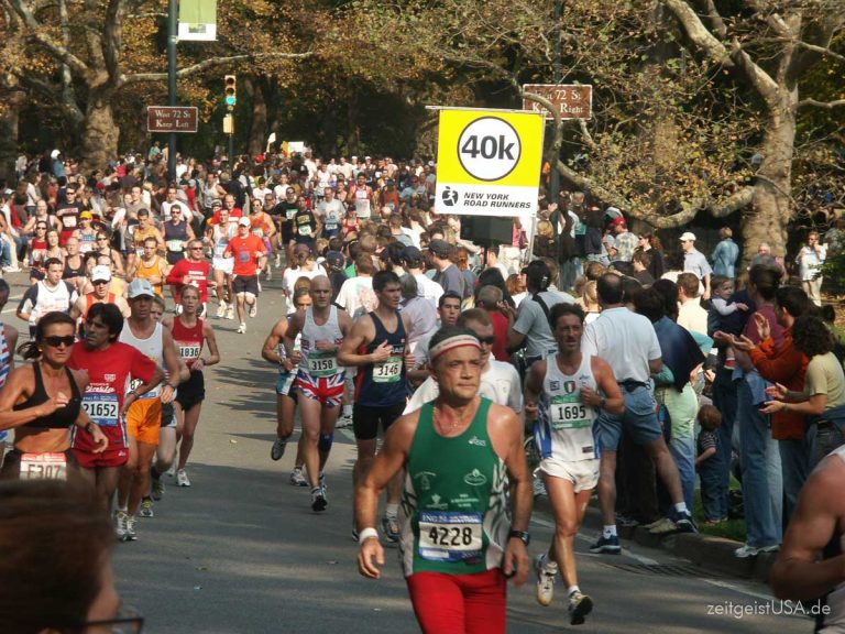 New York City Marathon Teilnahme