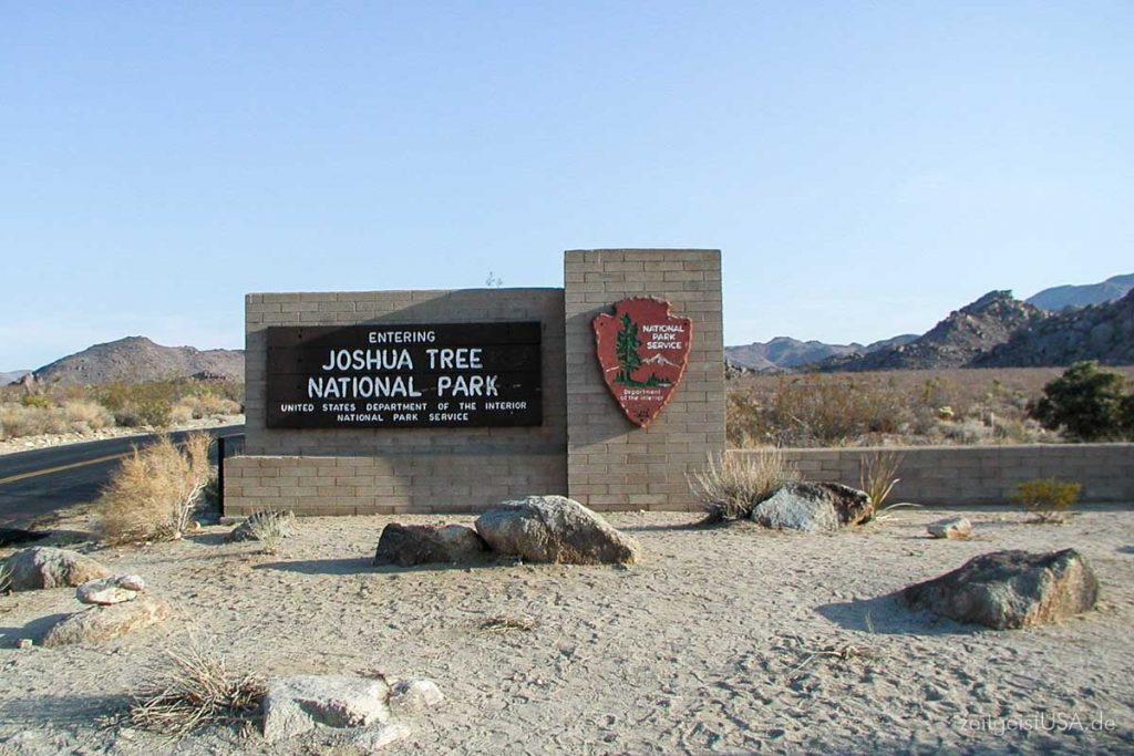 Joshua Tree Nationalpark, Kalifornien
