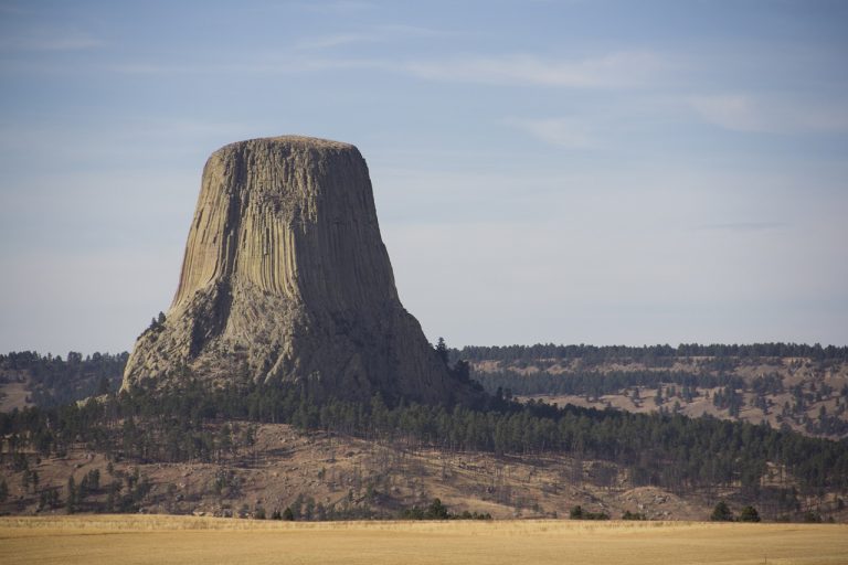 Devil’s Tower National Monument, Wyoming, USA