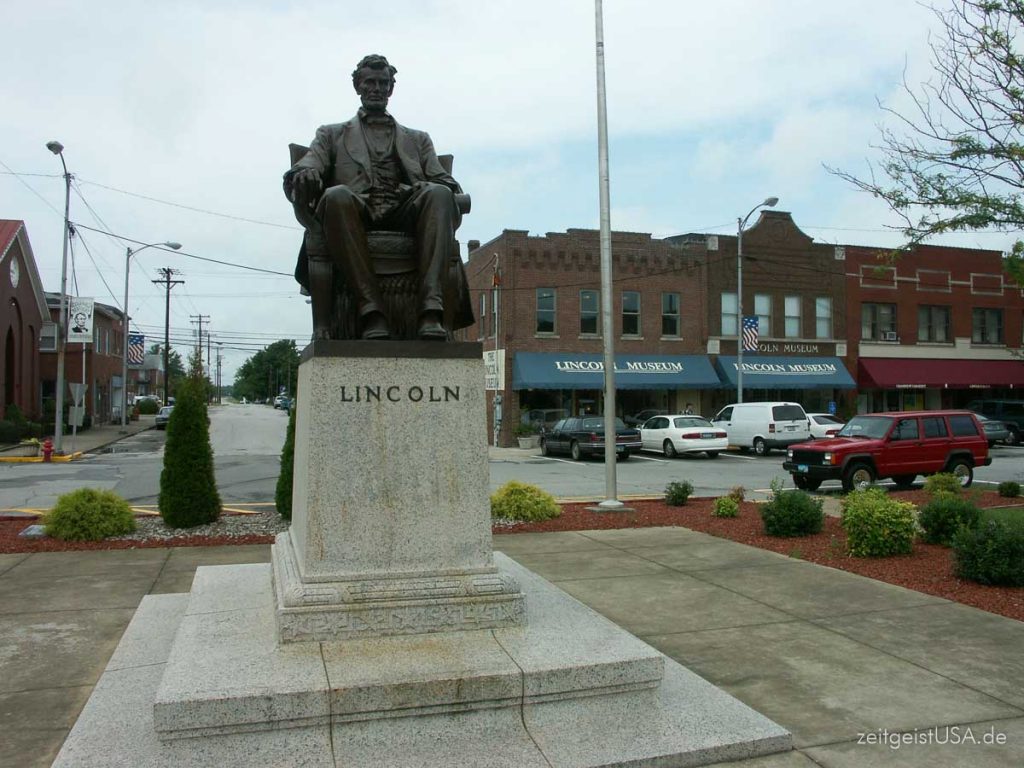 Hodgenville, Kentucky, USA - Abraham Lincoln Birthplace National Historic Park