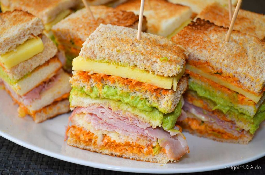 Das Sandwich in Amerika