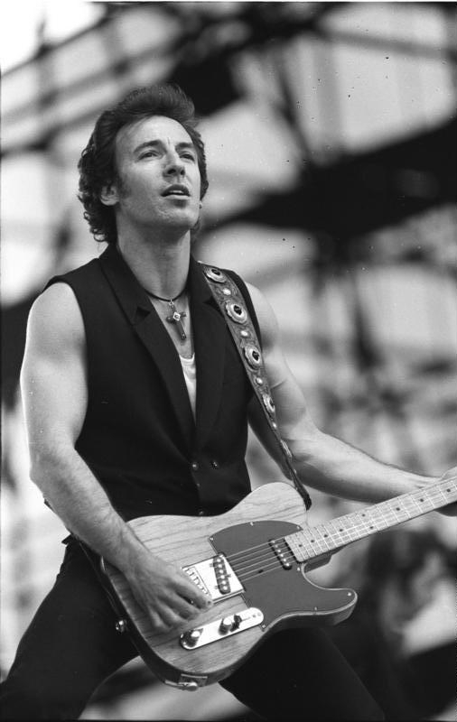 Bruce Springsteen – Biografie