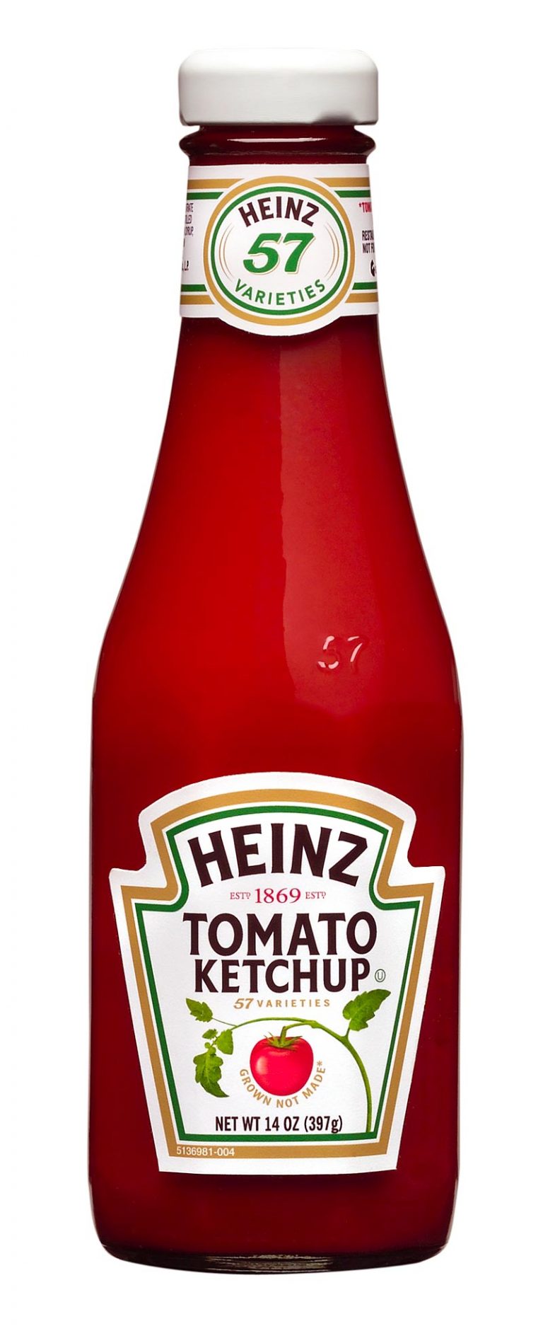 Heinz Ketchup Glasflasche (photo: KraftHeinz)